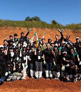 PwC ประเทศไทย รวมพลังจิตอาสาอนุรักษ์ธรรมชาติในโครงการ ‘Revisit Khao Yai—Explore the Tangerine Trail’