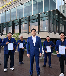 บุญรอดฯ คว้า 5 รางวัล Gold Award เวที ICQCC 2025 การันตีโรงงานผลิตมาตรฐานสากล