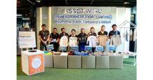ASW “แอสเซทไวส์” ระดมพลังพันธมิตรแบ่งปันน้ำใจ ช่วยเหลือผู้ประสบภัยน้ำท่วมภาคใต้ ส่งมอบถุงยังชีพ-เสื้อผ้า-อุปกรณ์ประกอบอาหาร ดูแลระยะเร่งด่วนและฟื้นฟูหลังน้ำลด
