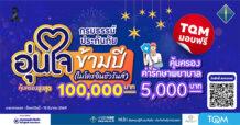 TQM มอบฟรีประกันภัยอุบัติเหตุ คุ้มครองสูงสุด 100,000 บาท รับเทศกาลปีใหม่