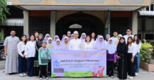 TACC มอบน้ำใจสู่ชุมชนมัสยิดยามิอุ้ลอิสลาม (คลองตัน)