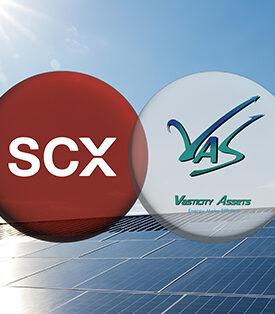 SCX Corporation จับมือ “Vasticity Assets” แตกไลน์ธุรกิจพลังงานแสงอาทิตย์ เปิดตัว “Smart Solar Energy Solutions” ยกระดับ Green Industrial Property ด้วยพื้นที่ติดตั้ง Solar Rooftop รวมกว่า 100,000 ตร.ม. ลดต้นทุนผู้เช่า-ตอบรับ Net Zero