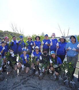 กรุงไทย–แอกซ่า ประกันชีวิต ตอกย้ำผู้นำ Green Insurer รวมพลังหัวใจทำงานปลูกป่าชายเลน ภายใต้โครงการ Commit To Climate ปีที่ 4