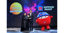 NipponPaint คว้าสุดยอดรางวัล “Superbrands Thailand 2025” ต่อเนื่อง 2 ปีซ้อน! โชว์ศักยภาพที่สุดแห่งแบรนด์ “สีทาอาคาร” ที่ผู้บริโภคทั่วประเทศไว้วางใจ