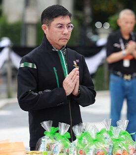 ธ.ก.ส. จัดพิธีบำเพ็ญกุศลปัญญาสมวารถวายเป็นพระราชกุศล แด่สมเด็จพระนางเจ้าสิริกิติ์ พระบรมราชินีนาถ พระบรมราชชนนีพันปีหลวง