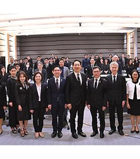 “SET ร่วมกับสถาบันพัฒนาข้าราชการฝ่ายตุลาการศาลยุติธรรม จัดสัมมนาเสริมองค์ความรู้เกี่ยวกับตลาดทุนให้แก่ผู้พิพากษา”