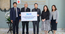 CardX Contributes 500,000 Baht to the Thai Red Cross Society for Flood Relief Initiatives