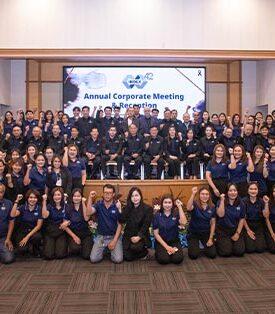 IND จัดประชุมใหญ่ปี 68 ผนึกพลังทีมงาน วางยุทธศาสตร์ขับเคลื่อนองค์กรสู่การเติบโตอย่างมั่นคง