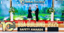 EASTW คว้ารางวัล “BSA Building Safety Award 2025” ตอกย้ำมาตรฐานความปลอดภัยอาคารสูงสูดระดับประเทศ