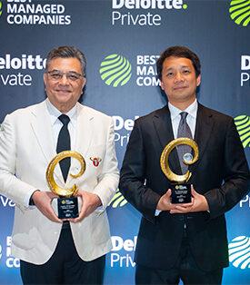 CBG Carabao Group Earns Deloitte’s Thailand Best Managed Companies 2025 Award for the Fifth Consecutive Year
