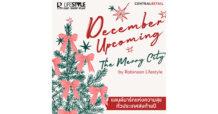 โรบินสันไลฟ์สไตล์ ชวนสัมผัส “The Merry City” แลนด์มาร์กแห่งความสุขส่งท้ายปี เติมเต็มโมเมนต์อบอุ่นและประทับใจด้วยกิจกรรมพิเศษ จัดเต็มตลอดเดือนธันวาคมนี้ ที่โรบินสันไลฟ์สไตล์ ทุกสาขา ทั่วประเทศ