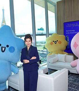 SAMSUNG ประกันชีวิต (ประเทศไทย) เปิดกลยุทธ์ 4P+2C ตั้งเป้าดันยอดขายปี 2568 แตะ 2,520 ล้านบาท ปูพื้นการเติบโต 150% ในปี 2569 พร้อมเดินหน้าสร้างตัวแทนคุณภาพควบคู่กับการขยายช่องทางการขาย ปลายปีชู 2 โปรโมชันพิเศษตอบโจทย์เทศกาลลดหย่อนภาษี
