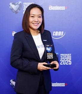 CardX JCB PLATINUM Wins “Business+ Product of the Year Awards 2025” Recognized as Best Credit Card Product for Innovation that Understands Thai Consumers