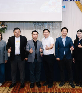 SMO จัดงาน “Exclusive Talk” ร่วมนำเสนอศักยภาพธุรกิจและทิศทางการเติบโต แก่นักลงทุน จ.สุราษฎร์ธานี