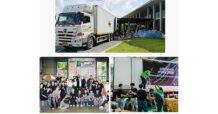 MENA ผนึกไทยพีบีเอส ส่งรถบรรทุก 10 ล้อ ลำเลียงสิ่งของช่วยผู้ประสบอุทกภัยภาคใต้