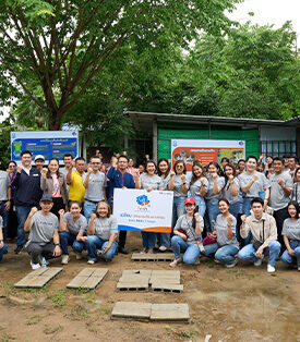 ttb เดินหน้าปลุกพลังอาสาสมัคร มุ่งเปลี่ยนชุมชนดีขึ้นอย่างยั่งยืน สร้างผลลัพธ์จับต้องได้จริง พร้อมจุดประกายสังคมแห่งการแบ่งปัน