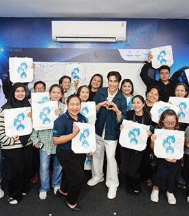 ไดกิ้น “Breathe as One” กับความสำเร็จระดับภูมิภาค ตอกย้ำบทบาท Gold Sponsor SEA Games 33 และ ASEAN Para Games 13 ร่วมขับเคลื่อน Green SEA Games ส่งพลังใจให้ทัพนักกีฬาไทย