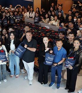 GUNKUL ลงพื้นที่มอบถุงยังชีพช่วยผู้ประสบอุทกภัยภาคใต้ 5 จังหวัด