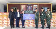 OSP เติมพลังใจและความห่วงใย ส่งมอบผลิตภัณฑ์เครื่องดื่ม M-150 สนับสนุนกองทัพไทย
