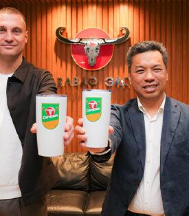 CBG ประสบการณ์สุดพิเศษกับตำนานกองหลังระดับโลก Nemanja Vidić ฉายา The Iron Wall ในกิจกรรมสุดเอ็กซ์คลูซีฟ Carabao Meet The Legend ครั้งที่ 2 ปี 2025