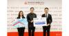 SPRC and Caltex Present Caltex StarCash Fuel Cards to Support Flood Relief Mission in the South of Thailand