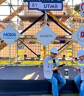 AIS เสริมทัพสัญญาณเต็มพิกัด! สนับสนุนการแข่งขันวิ่งเทรลระดับโลก ‘HOKA Chiangmai Thailand by UTMB’