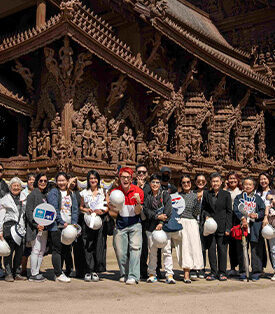 KTAXA ร่วมกับ The First Ultimate Big Fan จัดกิจกรรมให้ลูกค้าคนสำคัญ “One Day Trip in Chonburi” มอบประสบการณ์สุดเอ็กซ์คลูซีฟ