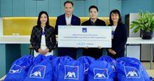 AXA ร่วมเคียงข้างผู้ประสบอุทกภัย มอบเงิน 100,000 บาท บรรเทาความเดือดร้อนในภาคใต้