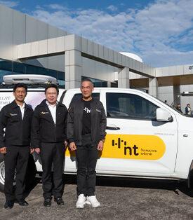 NT เปิดตัวบริการ NT nexConnect อินเทอร์เน็ตผ่านดาวเทียมวงโคจรต่ำ OneWeb ตั้งเป้าดัน NT Satellite Solutions ก้าวทันอุตสาหกรรมดาวเทียมและอวกาศ