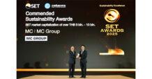Mc Group รับรางวัล Commended Sustainability Awards จากเวที SET Awards 2025 ตอกย้ำความมุ่งมั่นสู่การเติบโตอย่างยั่งยืน