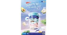 KTAXA “Switch To Healthy” เมนูใหม่ชวนเปลี่ยนมาดูแลสุขภาพในระยะยาว กับสมูทตี้สีฟ้าสดใส รสนัว จาก กรุงไทย–แอกซ่า ประกันชีวิต ที่ Jones Salad ทุกสาขา