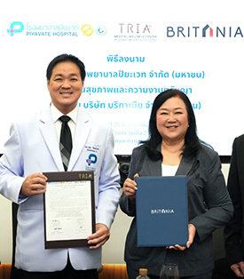 BRI ลงนาม “รพ.ปิยะเวท-สถาบันสุขภาพและความงามตรัยญา” เดินหน้าขับเคลื่อนการดูแลสุขภาพอย่างครบวงจร เพื่อยกระดับคุณภาพการใช้ชีวิตของลูกบ้าน