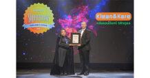 Klean & Kare คว้ารางวัล Superbrands Thailand 2025 อันดับ 1 ด้าน Healthcare & Wellness ของไทย