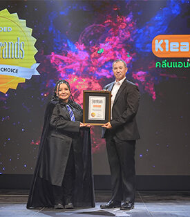 Klean & Kare คว้ารางวัล Superbrands Thailand 2025 อันดับ 1 ด้าน Healthcare & Wellness ของไทย