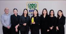 CPF คว้ารางวัลรายงานความยั่งยืนด้านสิทธิมนุษยชน ระดับ Gold ย้ำความภาคภูมิใจระดับเอเชีย