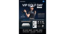 CENTRAL x OMAZZ ชวนสัมผัสประสบการณ์พิเศษแห่งปี “OMAZZ x JEENO — VIP Golf Day 2026”