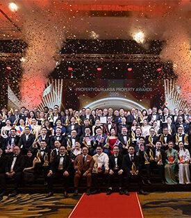 Reignwood Park wins Best Luxury Mega Township Development (Asia) Reinforcing world-class real estate development capability