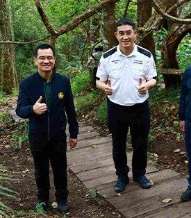 EGCO Group โดย มูลนิธิไทยรักษ์ป่า ส่งมอบ “เส้นทางศึกษาธรรมชาติยอดดอยปุย” เส้นทางป่าหลังบ้านเมืองเชียงใหม่ ชูแหล่งเรียนรู้นิเวศประวัติศาสตร์ที่เข้าถึงง่าย