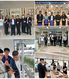 วว. ให้การต้อนรับ KUST สาธารณรัฐประชาชนจีน พร้อมหารือความร่วมมือด้านเทคโนโลยีเกษตรอัจฉริยะ /วิศวกรรมเกษตร