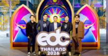“TITLE” ร่วมสนับสนุนเทศกาลดนตรีระดับโลก EDC Thailand 2026 พร้อมเนรมิต ‘Binary Beach’ พื้นที่สุดพิเศษเฉพาะที่ภูเก็ต