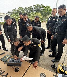 NT สนับสนุนภารกิจด้านความมั่นคงของประเทศ จัดชุดอุปกรณ์เชื่อมต่ออินเทอร์เน็ตผ่านดาวเทียม OneWeb