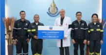 Chevron donates over 1 million baht to Songklanagarind Hospital Foundation to support flood victims in Songkhla