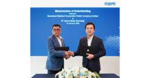 NAM จับมือ PT. Jenco Mulia Teknologi เซ็น MOU รุกตลาดเครื่องมือแพทย์อินโดนีเซีย