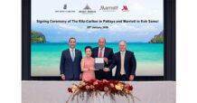 AWC ผนึกกำลัง แมริออท เดินหน้าพัฒนาโรงแรม เดอะ ริทซ์-คาร์ลตัน พัทยา ในโครงการระดับแฟลกชิป Aquatique และโรงแรมแมริออท เกาะสมุย มุ่งขับเคลื่อนการท่องเที่ยวยั่งยืน ในสองจุดหมายปลายทางริมทะเลชั้นนำของไทย
