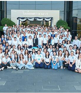 OCEAN LIFE ไทยสมุทร ฉลอง 77 ปีแห่งรัก ย้ำแนวคิด “รักตัวเอง รักสุขภาพ” ใช้พลังความรักดูแลลูกค้าทุกเจนเนอเรชัน มั่นใจใช้ชีวิตทำสิ่งที่รักไปได้นานที่สุด