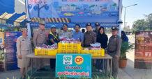 CPF เคียงข้างทุกการเดินทางปีใหม่ 2569’ เสริมมาตรการความปลอดภัยบนท้องถนน หนุนจุดบริการประชาชน “7 วันอันตราย”