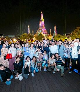 Chubb Life ประกันชีวิต พาลูกค้าเปิดประสบการณ์สุดเอ็กซ์คลูซีฟส่งท้ายปี “Zenith Twilight Saffron Cruise by Chubb Life”