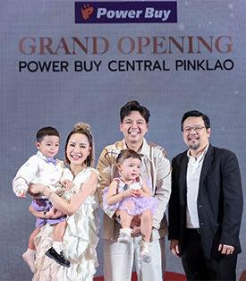 เปิดบ้านเทคโนโลยีเพื่อชีวิต “ Power Buy เซ็นทรัล ปิ่นเกล้า” โฉมใหม่ ครบทุกไลฟ์สไตล์ของครอบครัวยุคดิจิทัล
