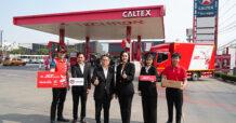 J&T เจแอนด์ที เอ็กซ์เพรส จับมือ คาลเท็กซ์ ขยายจุดให้บริการรับ–ส่งพัสดุ ยกระดับความสะดวกสบายแก่ลูกค้าทั่วประเทศ