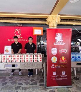 BR เปิดศักราชใหม่ เริ่มต้นด้วยการให้ ดำเนินงานตอบแทนชุมชนและสืบสานพระพุทธศาสนา นำทีมพนักงานทำบุญโรงทาน ณ วัดอโศการาม